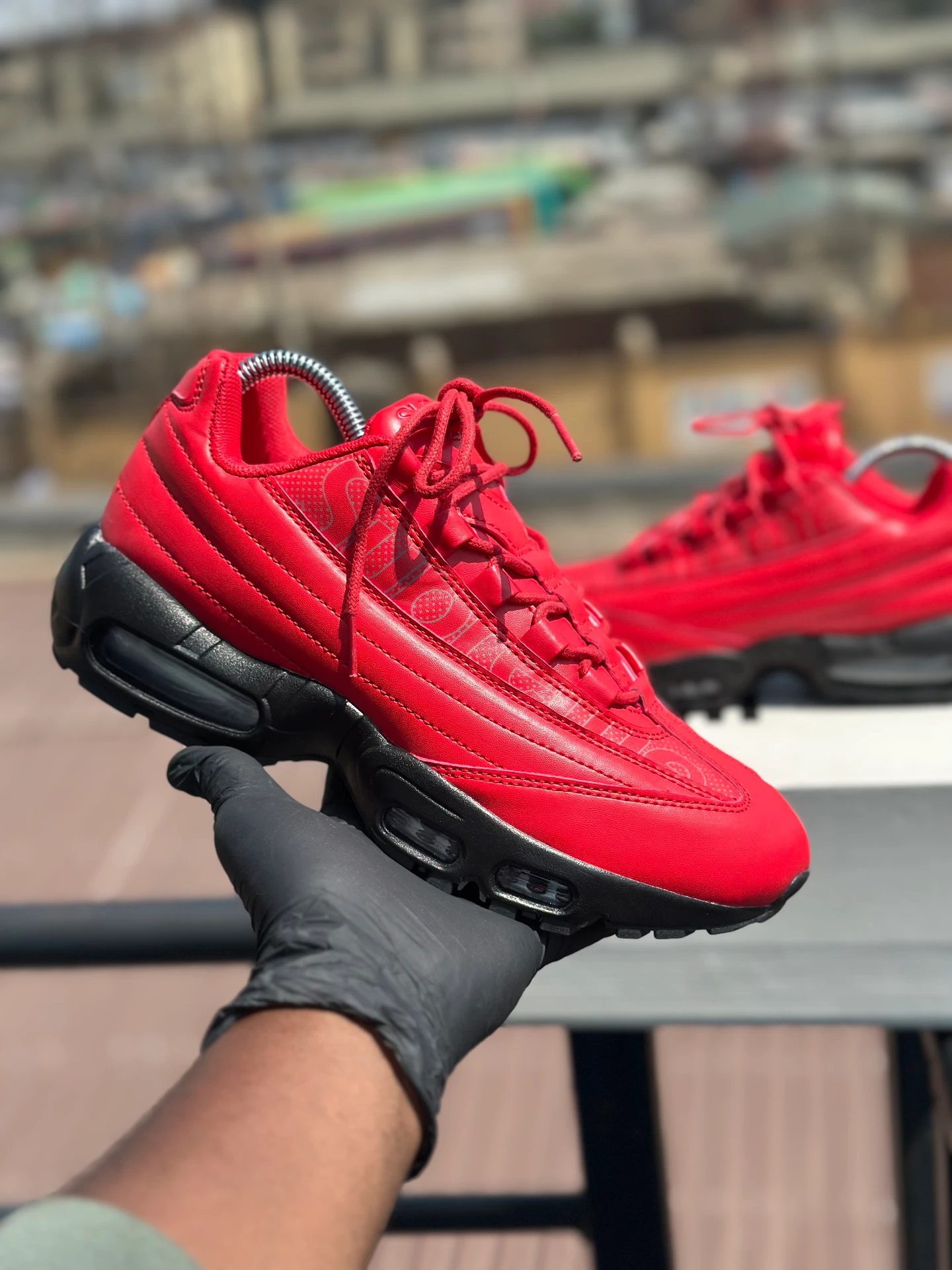 Nike x Supreme Air Max 95 Lux "Red” - Original KSh Price Nairobi