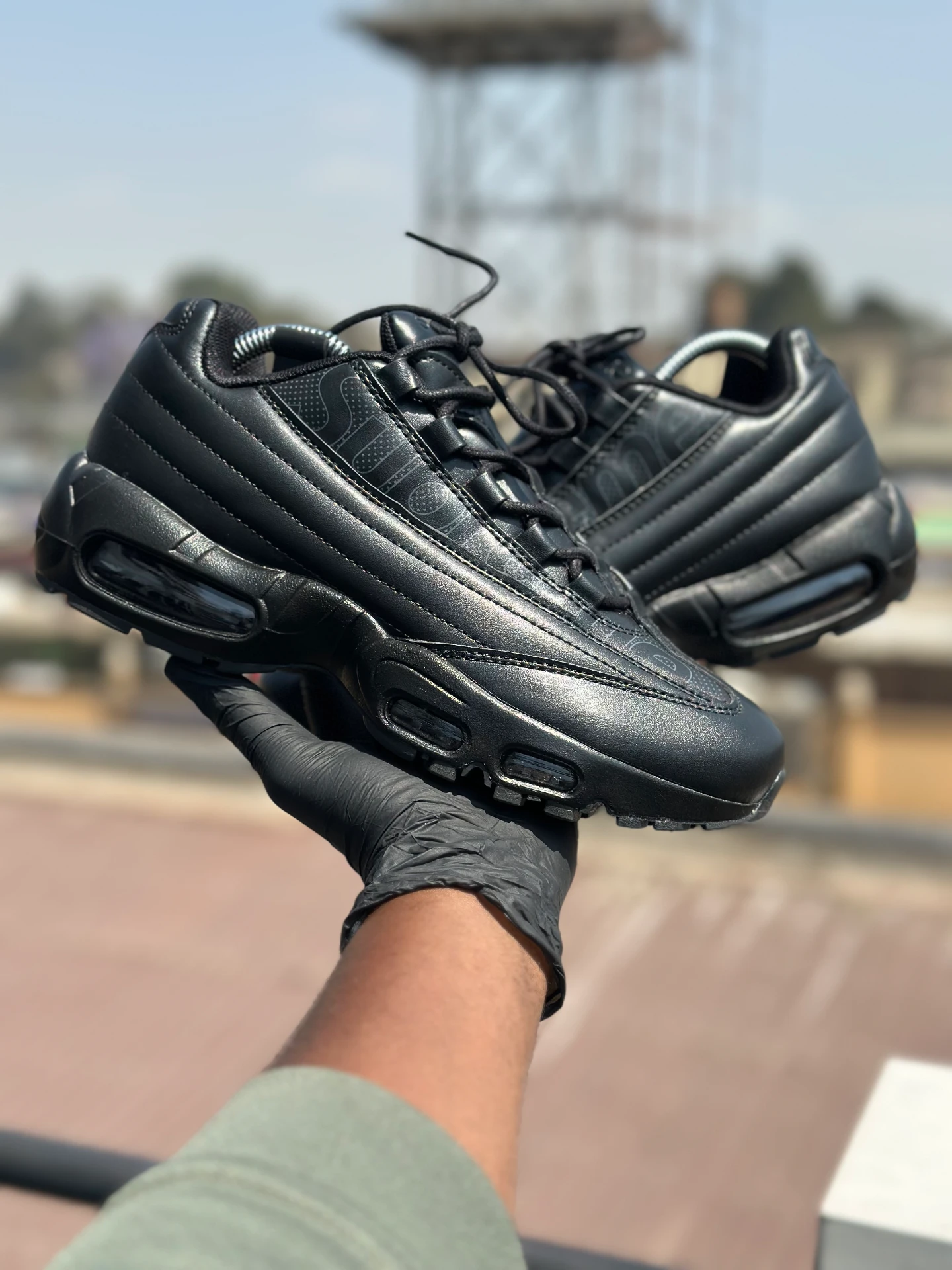 Nike x Supreme Air Max 95 Lux "Black” - Original KSh Price Nairobi