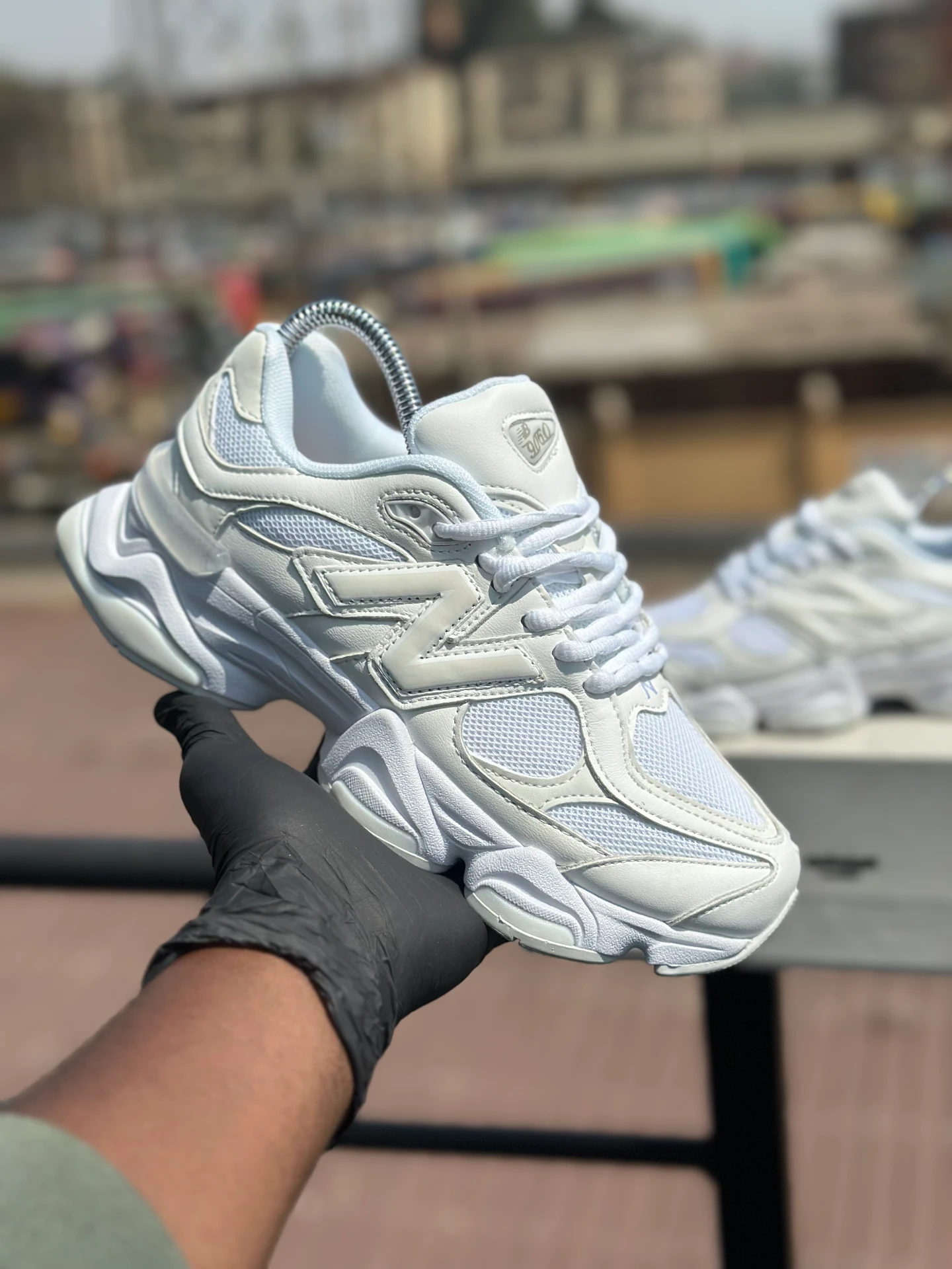 New balance 9060 All white - Latest Sneaker Arrival Price in Kenya
