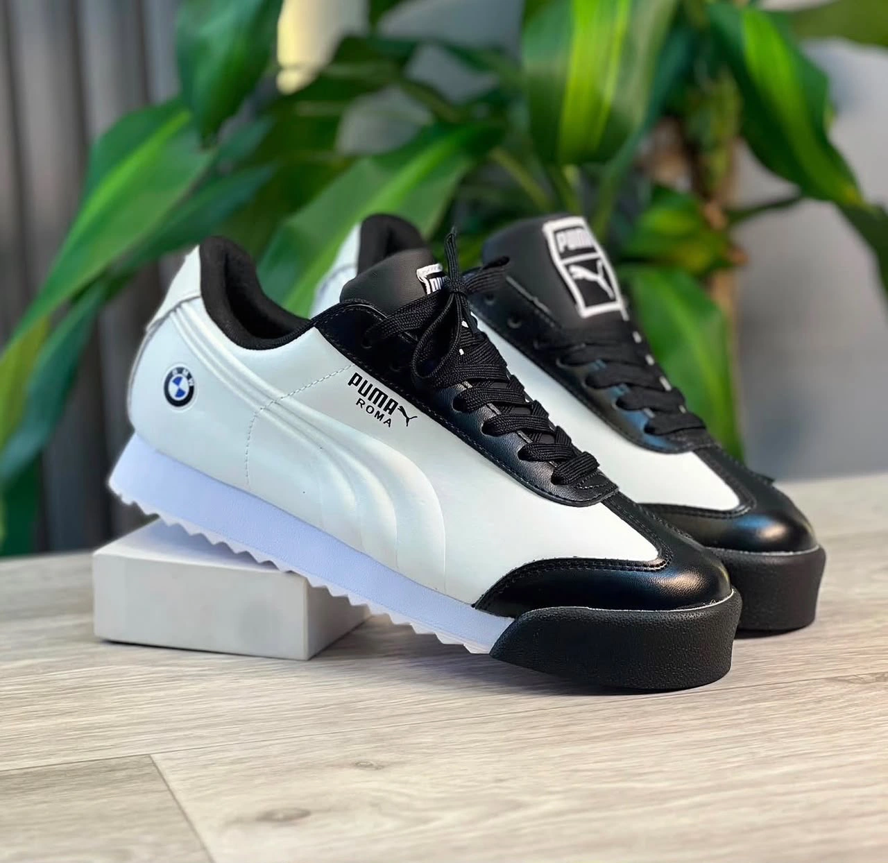 DEAL!! Puma Roma Black/White Price in Kenya | 100% Authentic with Pay on Delivery