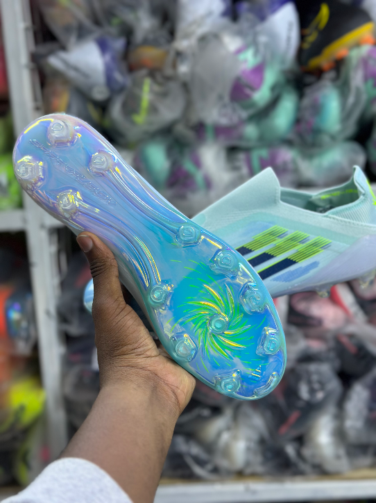 Adidas F50 Sparkfusion Elite Laceless FG football boot original - Detail View Kenya