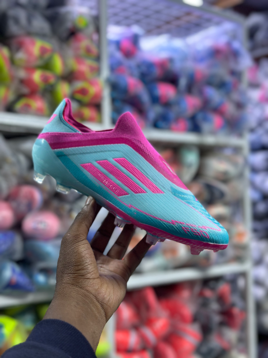 Messi x Adidas F50 laceless Elite soccer cl original - Detail View Kenya