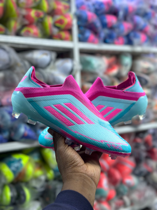 Messi x Adidas F50 laceless Elite soccer cl original - Detail View Kenya