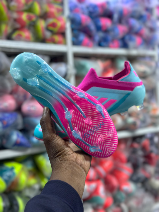 Messi x Adidas F50 laceless Elite soccer cl original - Detail View Kenya