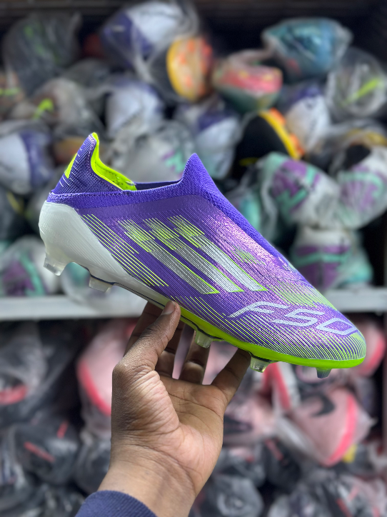 Adidas F50 elite Laceless soccer cleats original - Detail View Kenya