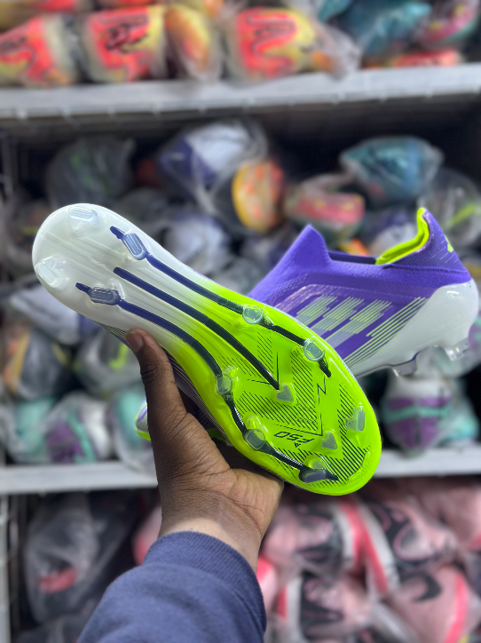 Adidas F50 elite Laceless soccer cleats original - Detail View Kenya