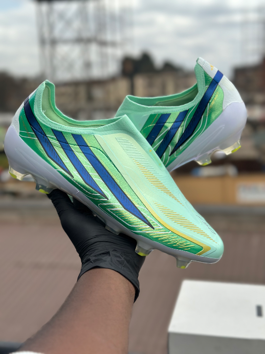 Adidas F50 Hyperfast Elite Laceless Firm Ground Boots original - Detail View Kenya