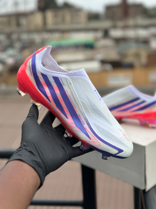2026 World Cup Adidas F50 Hyperfast Elite Laceless Firm Ground Football Boots  original - Detail View Kenya