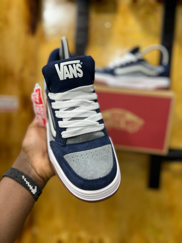 Hylane vans off the wall blue  original - Detail View Kenya