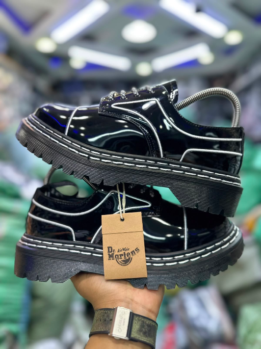Dr martens wetlook platform derby shoes Price in Kenya | 100% Authentic Doc Martens