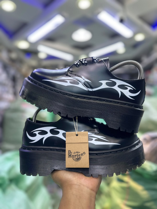 Dr. Martens x Pleasures 1461 Tribal Quad Retro shoes Price in Kenya | 100% Authentic Doc Martens