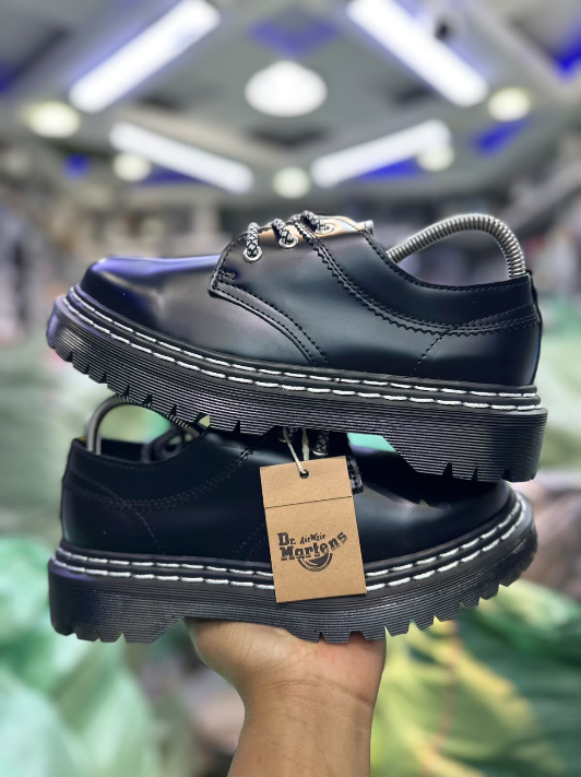 Dr. Martens low-cut shoes Distinctive double stitching  Price in Kenya | 100% Authentic Doc Martens